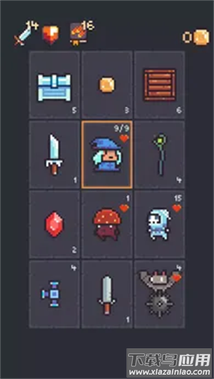 地下城卡牌2安卓版下载(Dungeon Cards 2)截图1