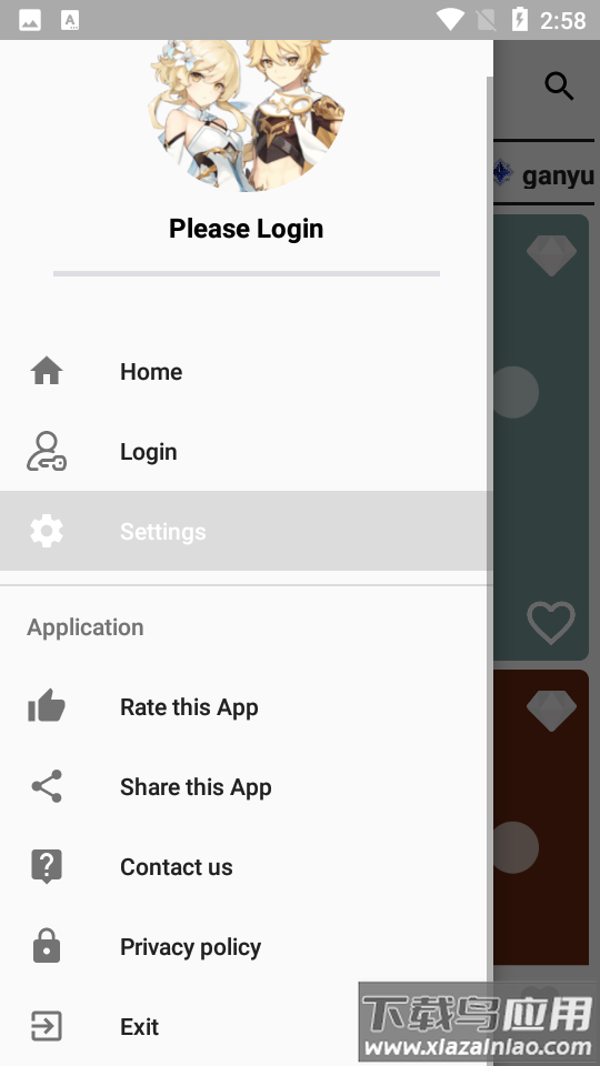 原神透明壁纸app(壁纸引擎)截图1
