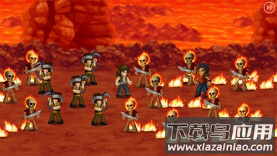 英雄大作战游戏(Hero Fighter X)截图4