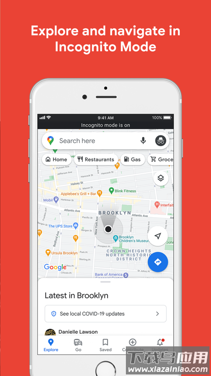 google maps地图app截图1