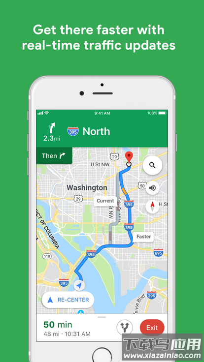 google maps地图app截图4