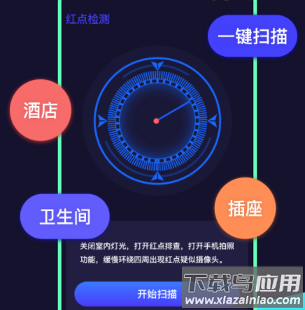 红点摄像头检测app
