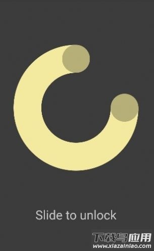 手指打结模拟器slide to unlock