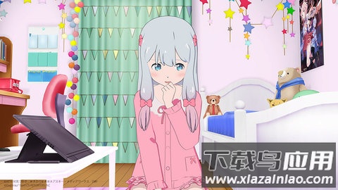 纱雾的生活游戏(F水着)截图1
