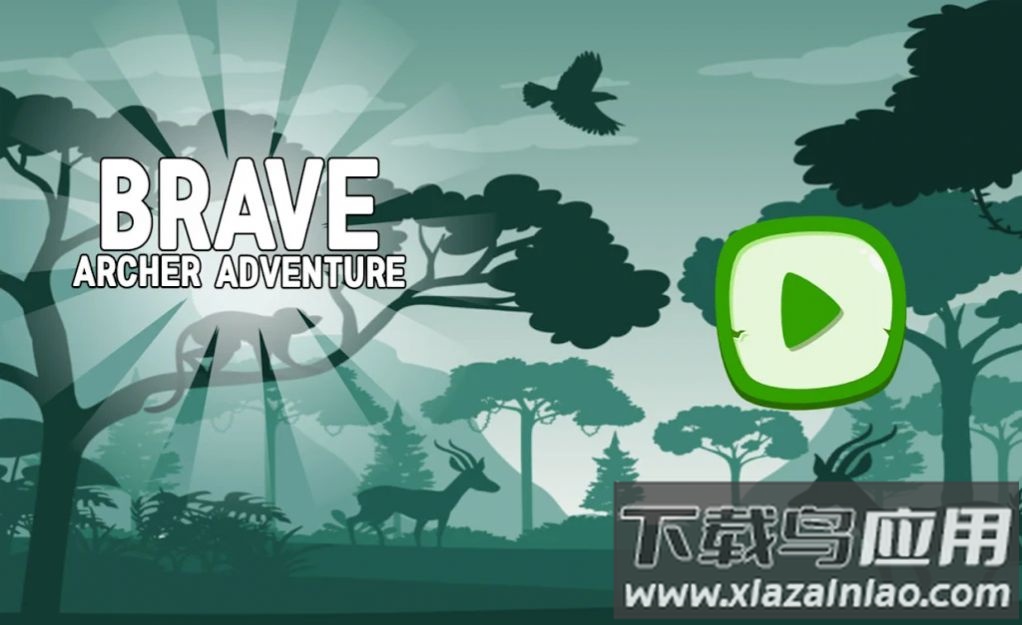 勇敢的弓箭手射僵尸游戏(Brave Archer Adventure)截图1