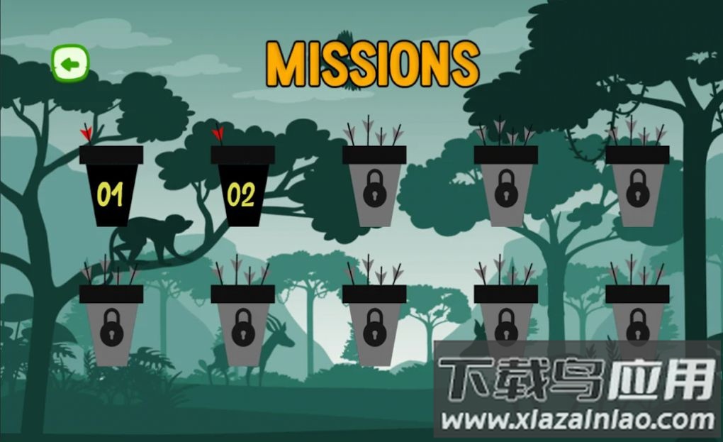 勇敢的弓箭手射僵尸游戏(Brave Archer Adventure)截图3