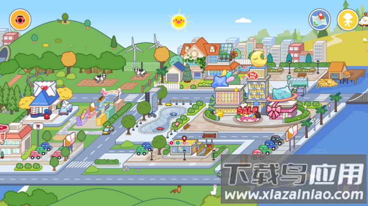 米加小镇世界披萨店最新版本截图2