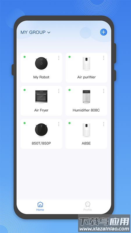 Proscenic app截图1