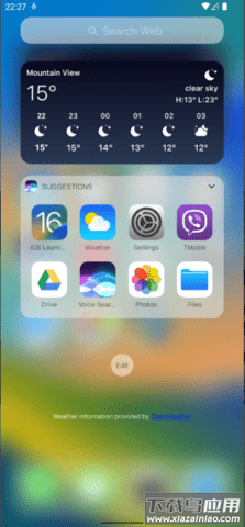 iPhone 14 Pro模拟器(iOS Launcher)截图1