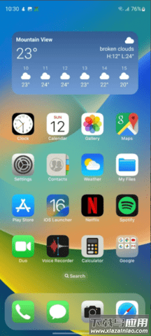 iPhone 14 Pro模拟器(iOS Launcher)截图2