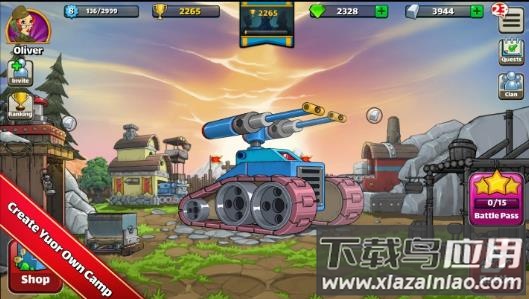 战争之王游戏下载(KingOfWar)截图2