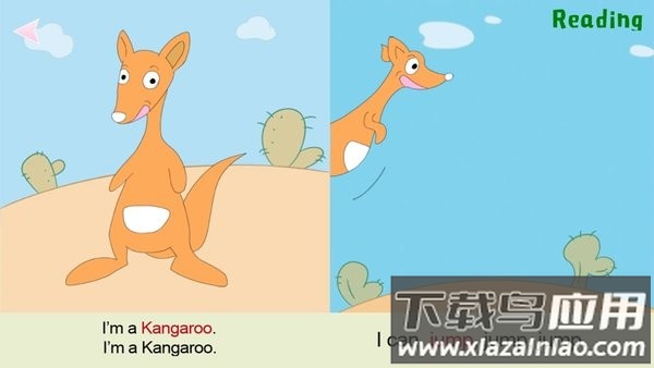 阅美乐少儿英语app截图2