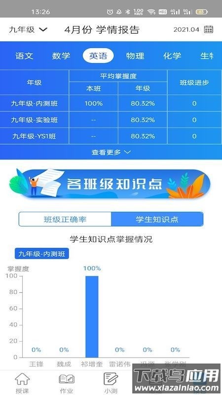 智学伴教师端截图1