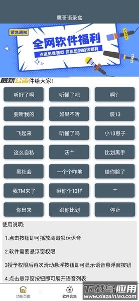 鹰哥语录盒手机版截图3