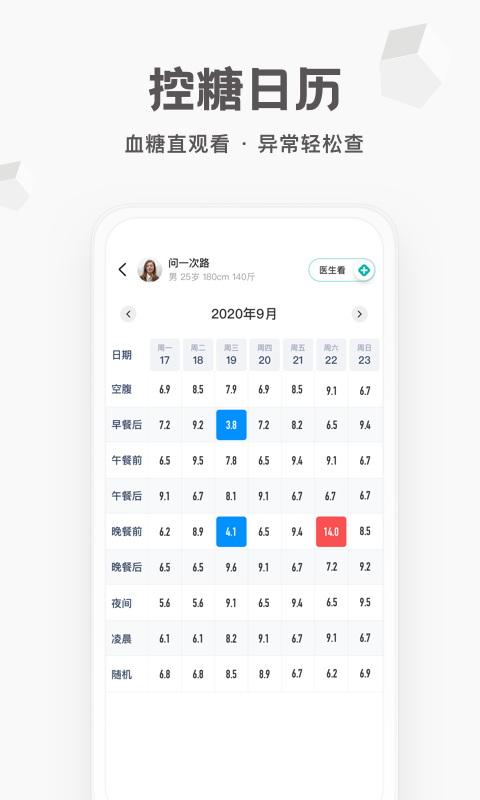 每日健康工作台截图2