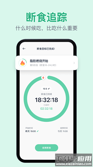 Fasting轻断食app截图5