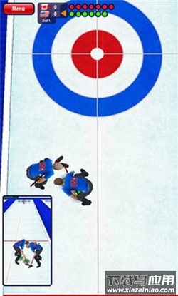 掌上冰壶Curling3D截图1
