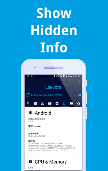 Bugjaeger Mobile ADB截图2