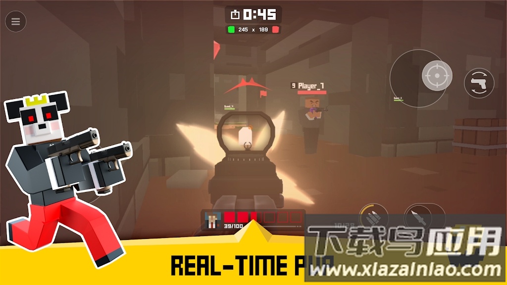 克鲁克FRVR游戏(Krunker FRVR)截图2
