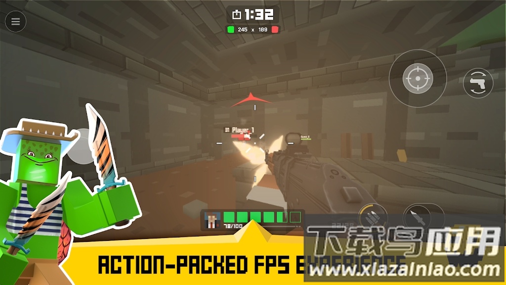 克鲁克FRVR游戏(Krunker FRVR)截图3