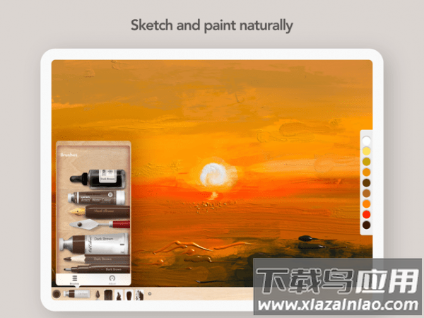 Art set 4 - digital painting app截图1