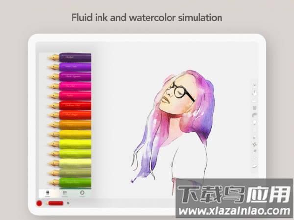 Art set 4 - digital painting app截图2