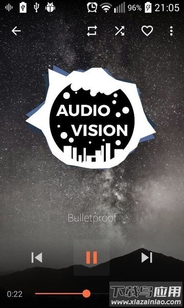 AudioVision音乐播放器截图1