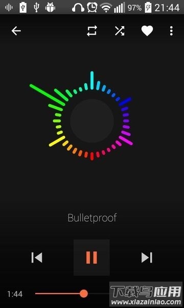 AudioVision音乐播放器截图2