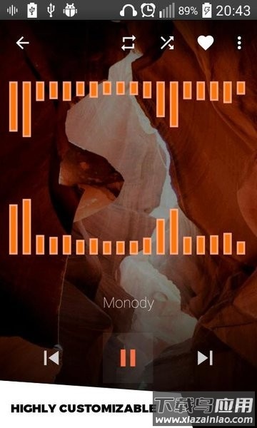 AudioVision音乐播放器截图3