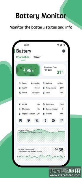电池管家app(Battery Monitor)截图1