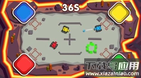 四人坦克竞技游戏下载安装