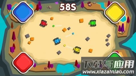 四人坦克竞技游戏下载安装(Tank Of Tanks)截图1