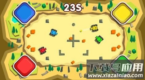 四人坦克竞技游戏下载安装(Tank Of Tanks)截图3