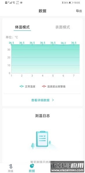 智能温度测量统计下载