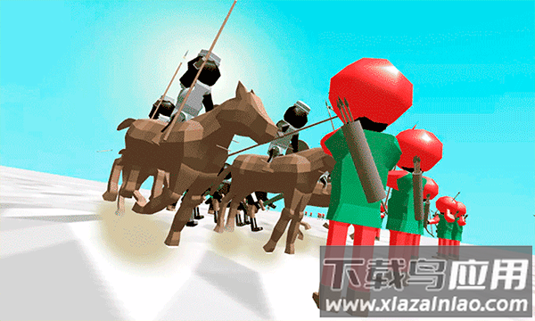 火柴人战场模拟器游戏截图5
