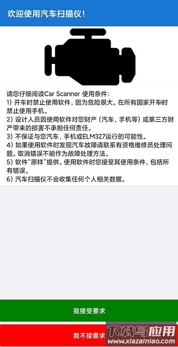 汽车扫描仪car scanner elm obd2中文apk截图1