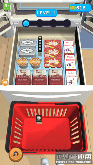 冰箱分类大师游戏截图4