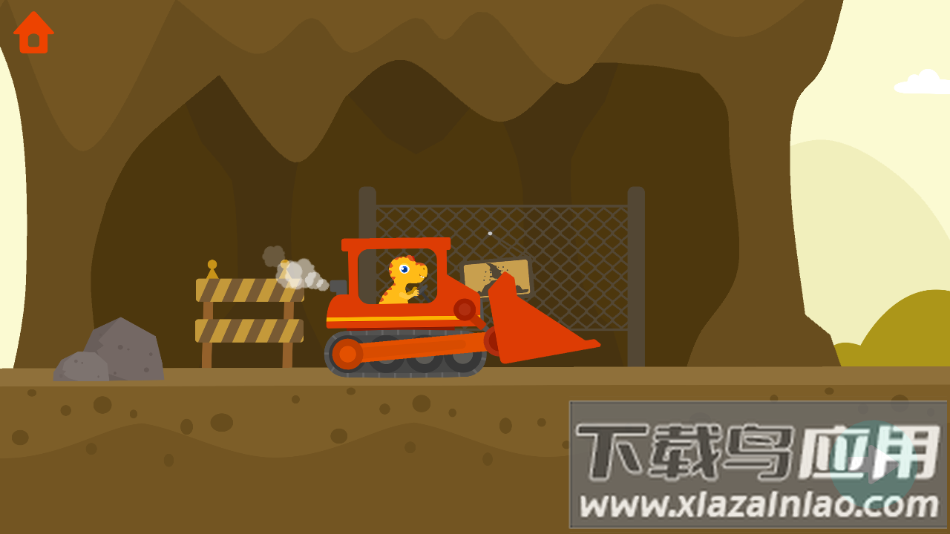 恐龙挖掘机3游戏