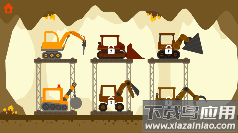 恐龙挖掘机3游戏截图2