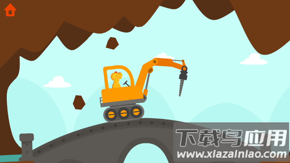 恐龙挖掘机3游戏截图3