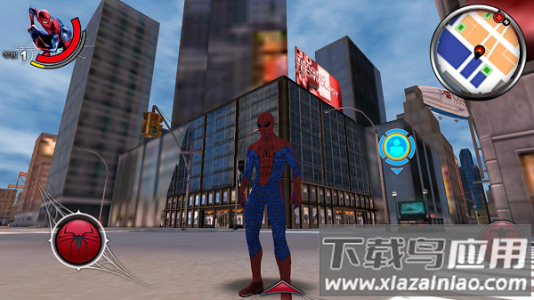 超凡蜘蛛侠手游下载正版(Spider-Man)截图3