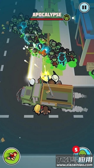 僵尸必须死Zombie Haters手游截图3