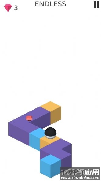 立方体尖刺跑游戏(game017)截图1