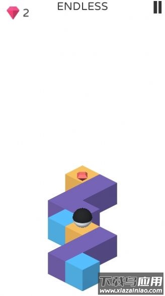 立方体尖刺跑游戏(game017)截图3