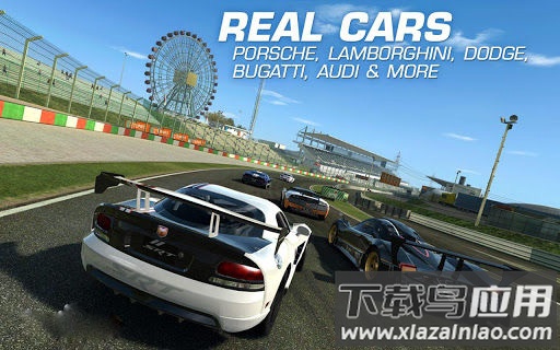 真实赛车4手游(Real Racing Next)截图1