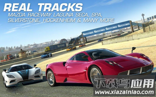 真实赛车4手游(Real Racing Next)截图4