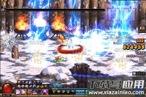 DNF70怀旧版(던전앤파이터 모바일)截图3
