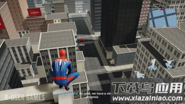 漫威蜘蛛侠重置版手机版下载中文(Spider-Man_Android)截图3