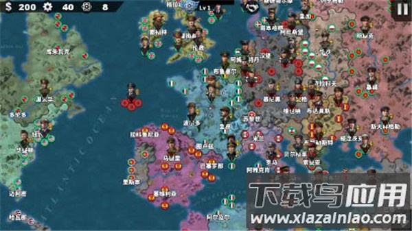 世界征服者4最新版(World Conqueror 4)截图1