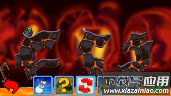 百战天虫安卓版(Worms)截图3